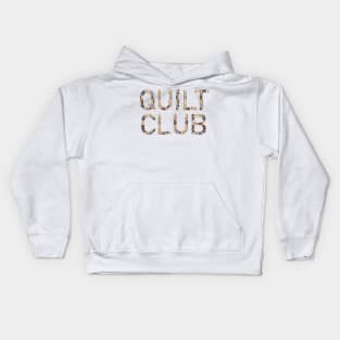 Quilt Club 9 Patch Kids Hoodie
